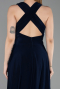 Partykleid Midi Marineblau ABK2636