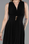 Partykleid Midi Schwarz ABK2636