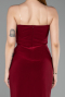Partykleid Midi Weinrot ABK2637