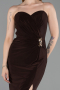 Partykleid Midi Braun ABK2637