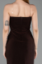 Partykleid Midi Braun ABK2637