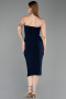 Partykleid Midi Marineblau ABK2637