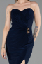 Partykleid Midi Marineblau ABK2637