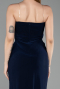 Partykleid Midi Marineblau ABK2637