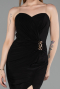 Partykleid Midi Schwarz ABK2637
