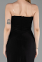 Partykleid Midi Schwarz ABK2637