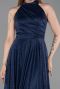Partykleid Midi Marineblau ABK2638