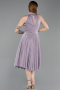 Partykleid Midi Lila ABK2638