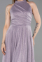 Partykleid Midi Lila ABK2638
