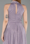 Partykleid Midi Lila ABK2638