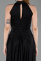 Partykleid Midi Schwarz ABK2638