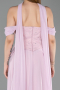 Abendkleid Lang Chiffon Puder ABU6221