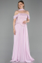 Abendkleid Lang Chiffon Puder ABU6221