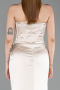 Abendkleid im Meerjungfrau-Stil Satin Lang ABU6109