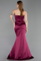 Abendkleid im Meerjungfrau-Stil Satin Lang ABU6109