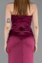Abendkleid im Meerjungfrau-Stil Satin Lang ABU6109