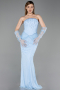 Abendkleid Spitze Lang ABU6089