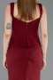 Abendkleid Lang Weinrot ABU6225