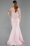 Abendkleid Lang Puder ABU6225
