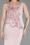 Abendkleid Lang Puder ABU6225