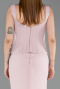Abendkleid Lang Puder ABU6225