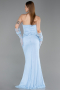 Abendkleid Spitze Lang ABU6089