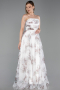 Abendkleid Lang Braun ABU6228
