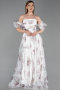 Abendkleid Lang Braun ABU6228