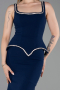 Abendkleid Lang Marineblau ABU6231