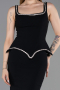 Abendkleid Lang Schwarz ABU6231