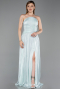 Abendkleid Lang Chiffon Minzgrün ABU6233