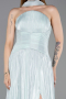Abendkleid Lang Chiffon Minzgrün ABU6233
