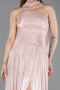 Abendkleid Lang Chiffon Puder ABU6233