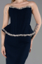 Abendkleid Lang Marineblau ABU6239