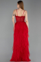 Abendkleid Lang Rot ABU6245