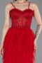 Abendkleid Lang Rot ABU6245