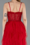 Abendkleid Lang Rot ABU6245