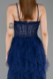 Abendkleid Lang Marineblau ABU6245