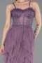 Abendkleid Lang Lavendel ABU6245