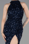 Abendkleid Schuppig Lang ABU5135