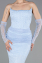 Abendkleid im Meerjungfrau-Stil Spitze Lang ABU5933
