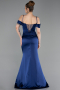 Abschlusskleid Satin Lang ABU6158