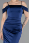Abschlusskleid Satin Lang ABU6158