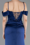 Abschlusskleid Satin Lang ABU6158