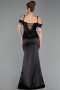 Abschlusskleid Satin Lang ABU6158
