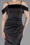 Abschlusskleid Satin Lang ABU6158