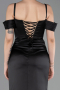 Abschlusskleid Satin Lang ABU6158