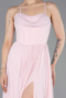 Abschlusskleid Lang Chiffon Puder ABU6223