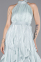 Abschlusskleid Lang Chiffon Minzgrün ABU6227
