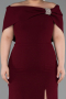 Abendkleid in Übergröße Lang ABU3945